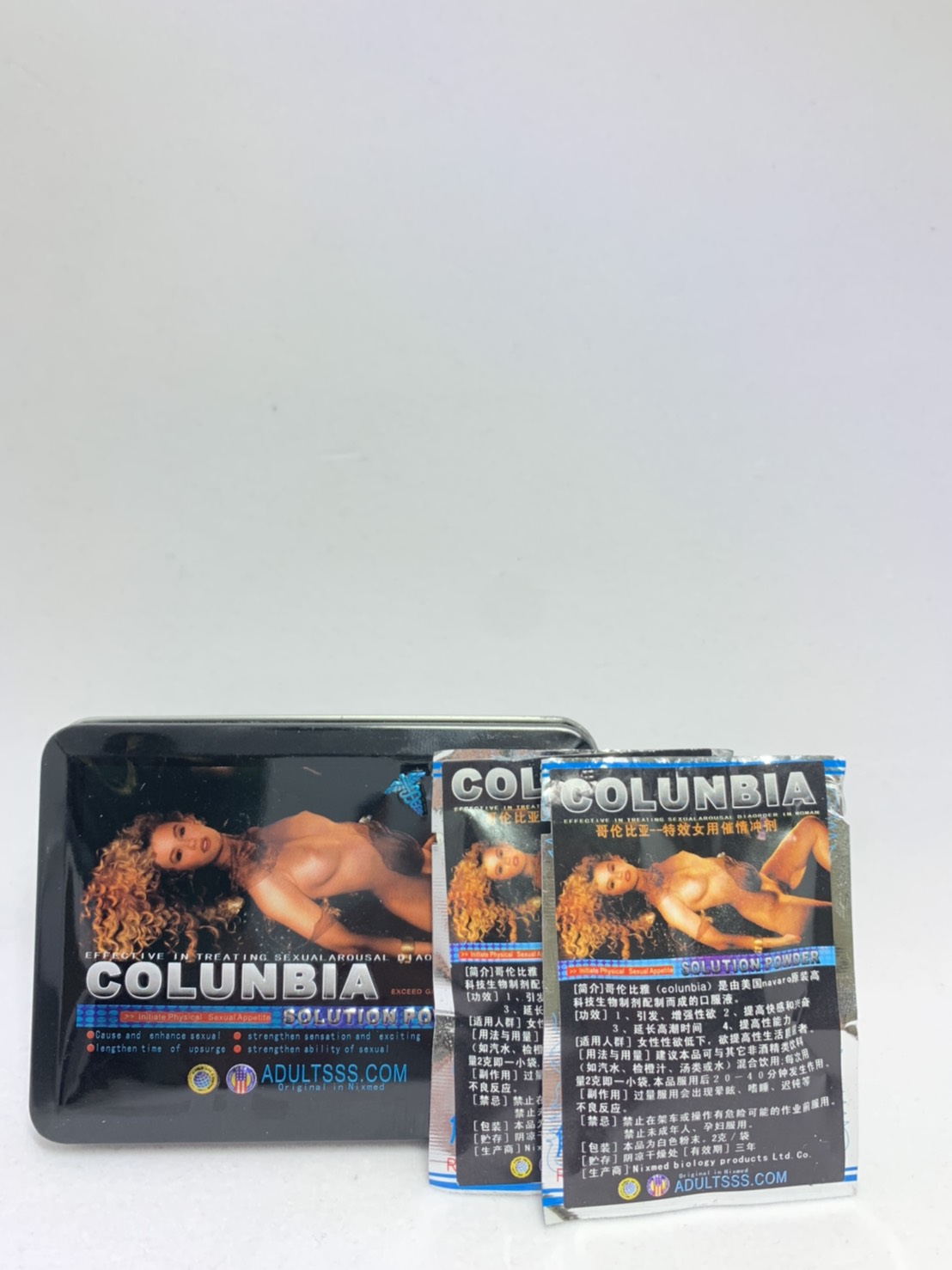 COLUNBIA|哥倫比亞女用催情粉劑